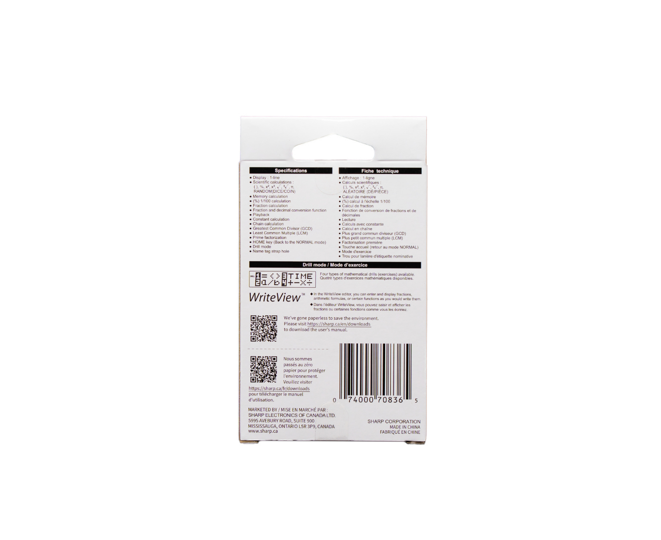 ELWS40GR back box