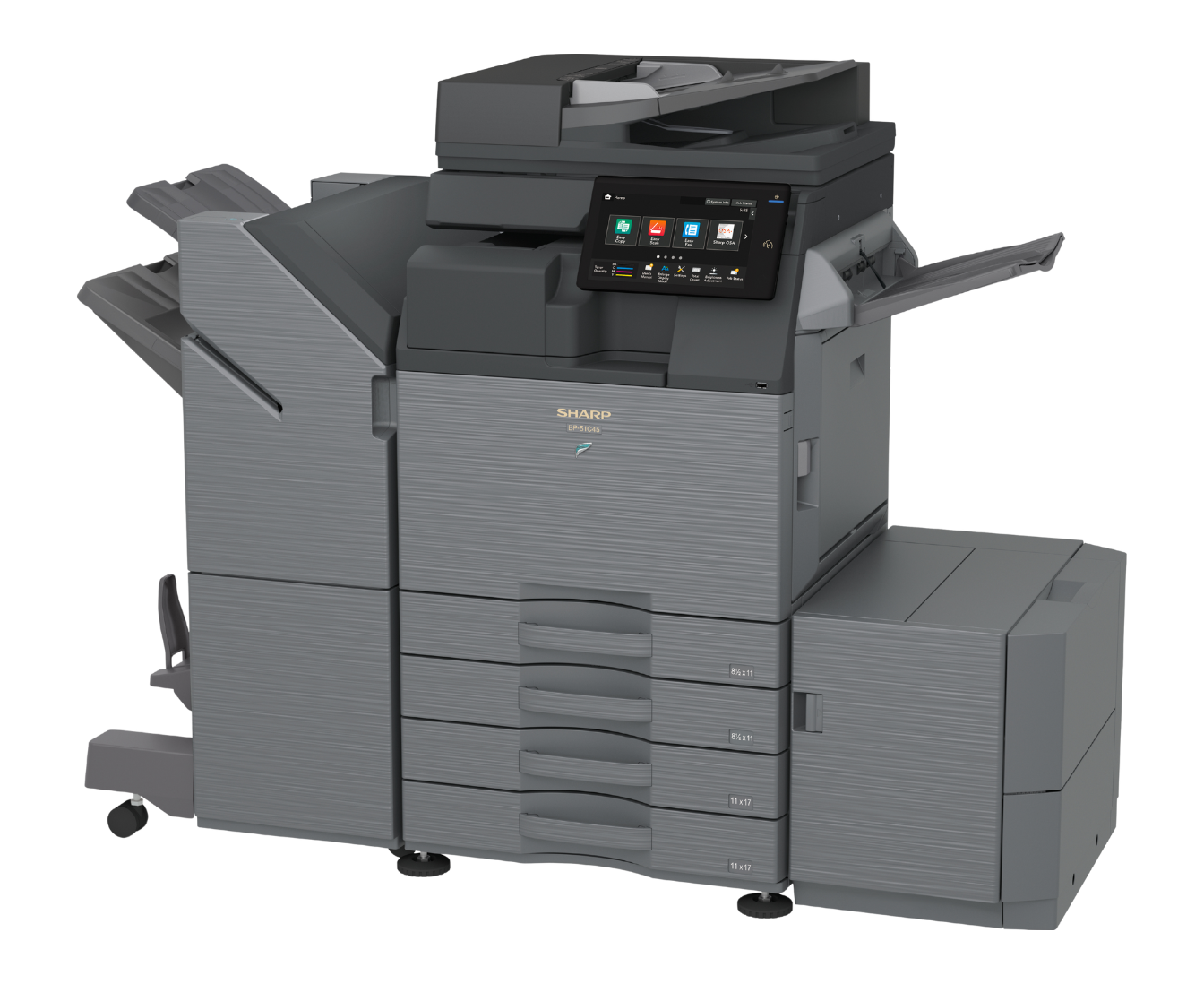 full printer on angle