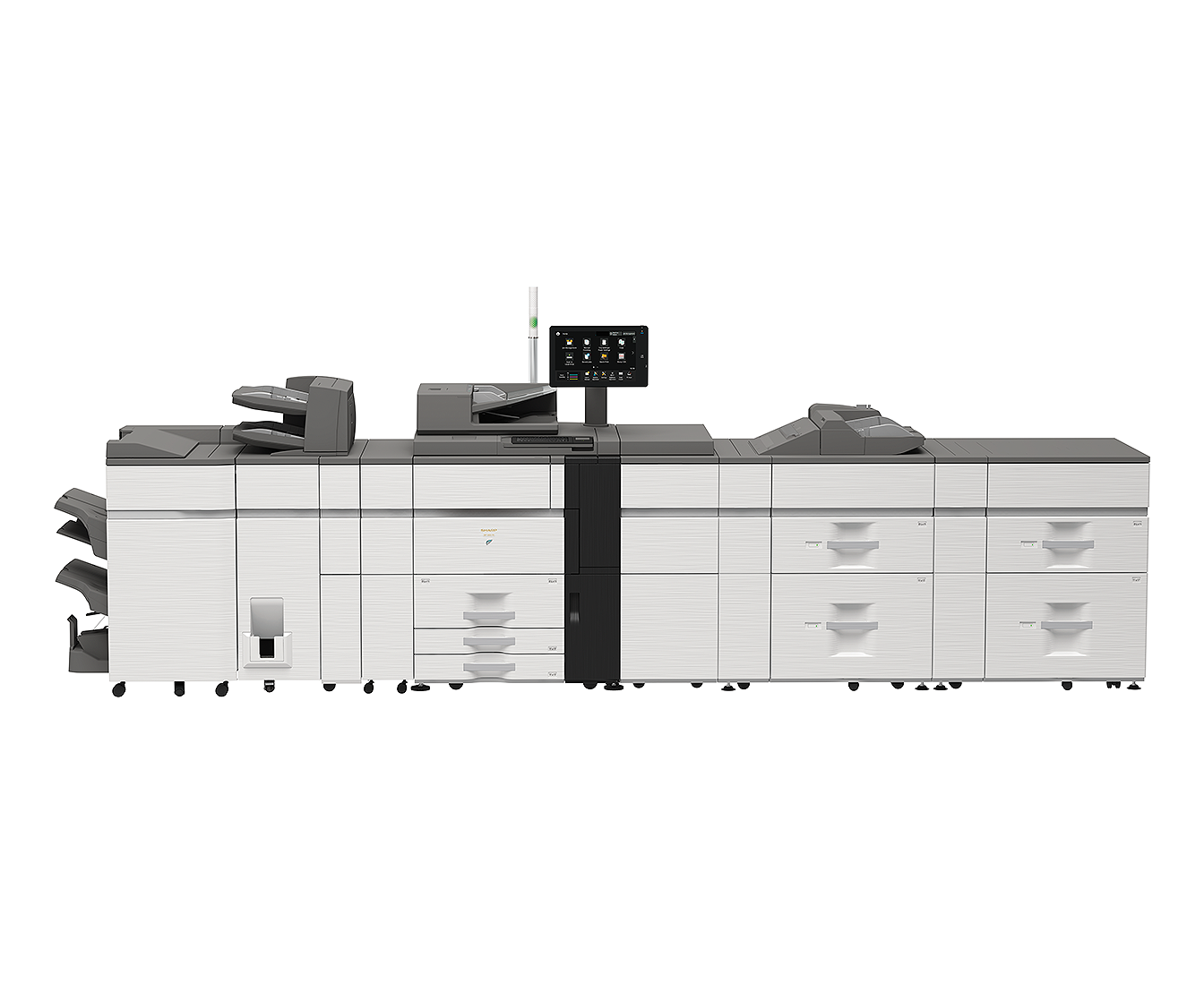 BP90C80 full front view