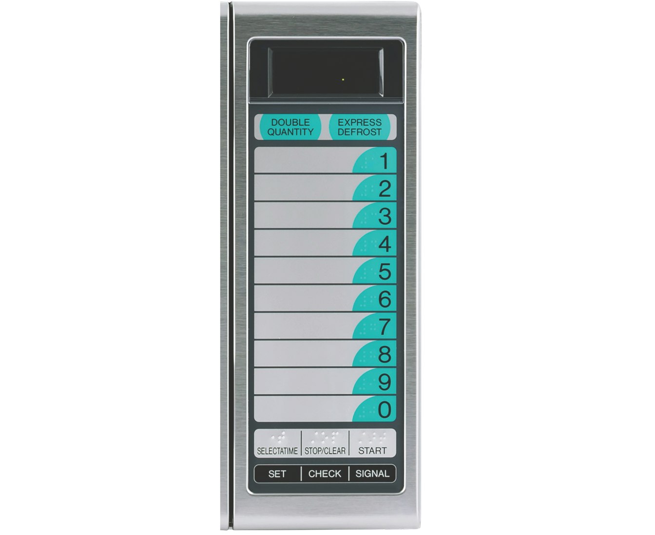 microwave touch panel