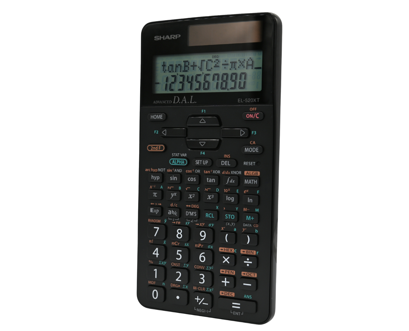 EL520XTBK Left Angle