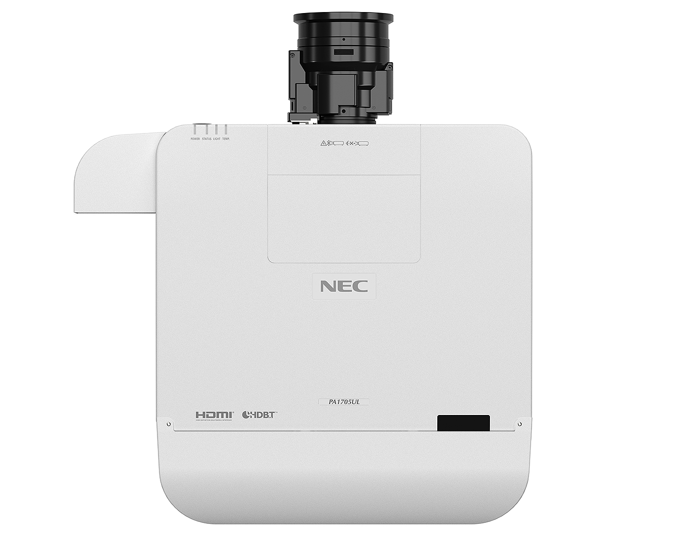 NP-PA1505UL-W top view