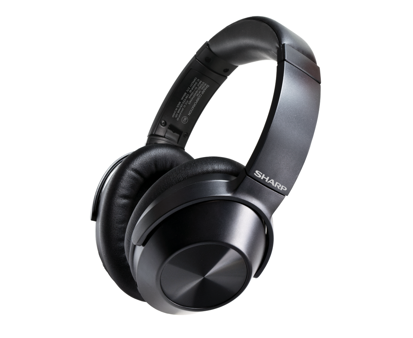 headphones on an angle