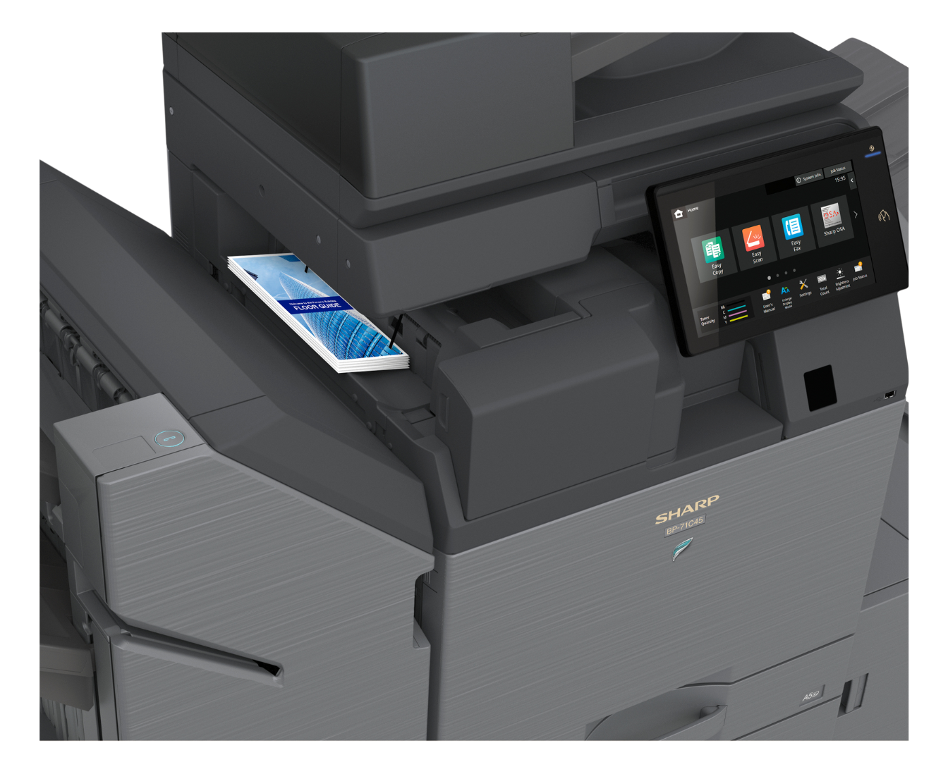 printer in use