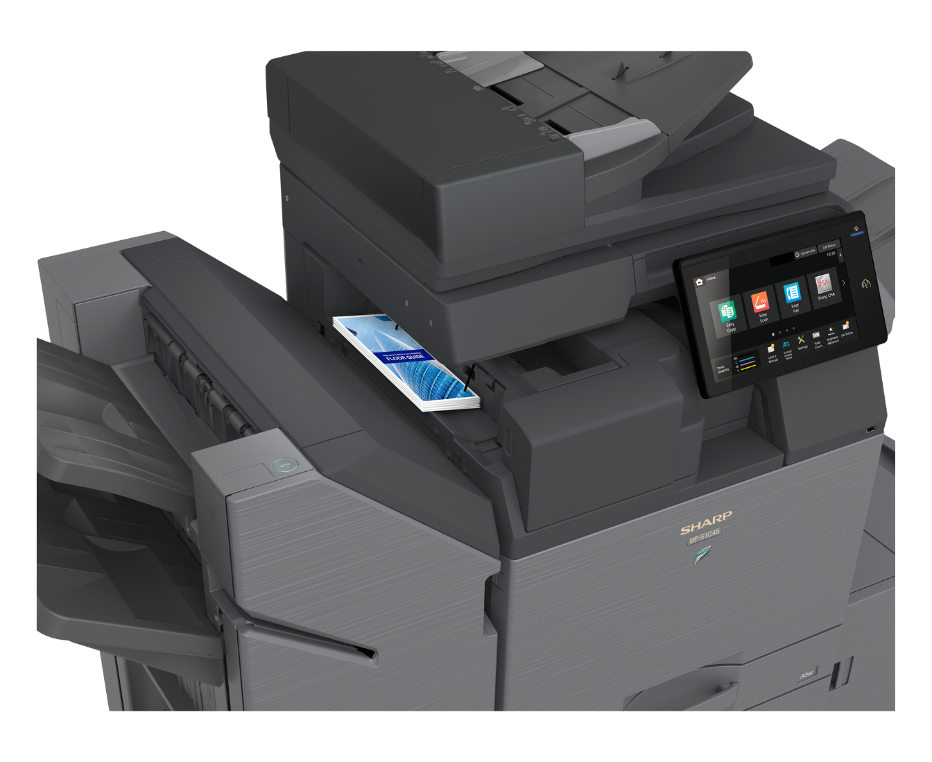 printer showing features