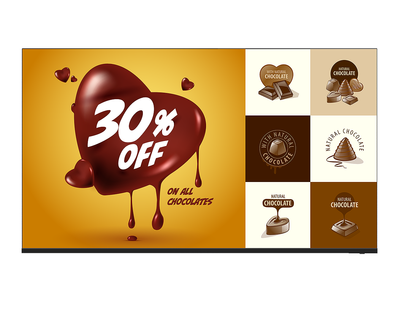 50-Inch Professional Large Format Display | 50