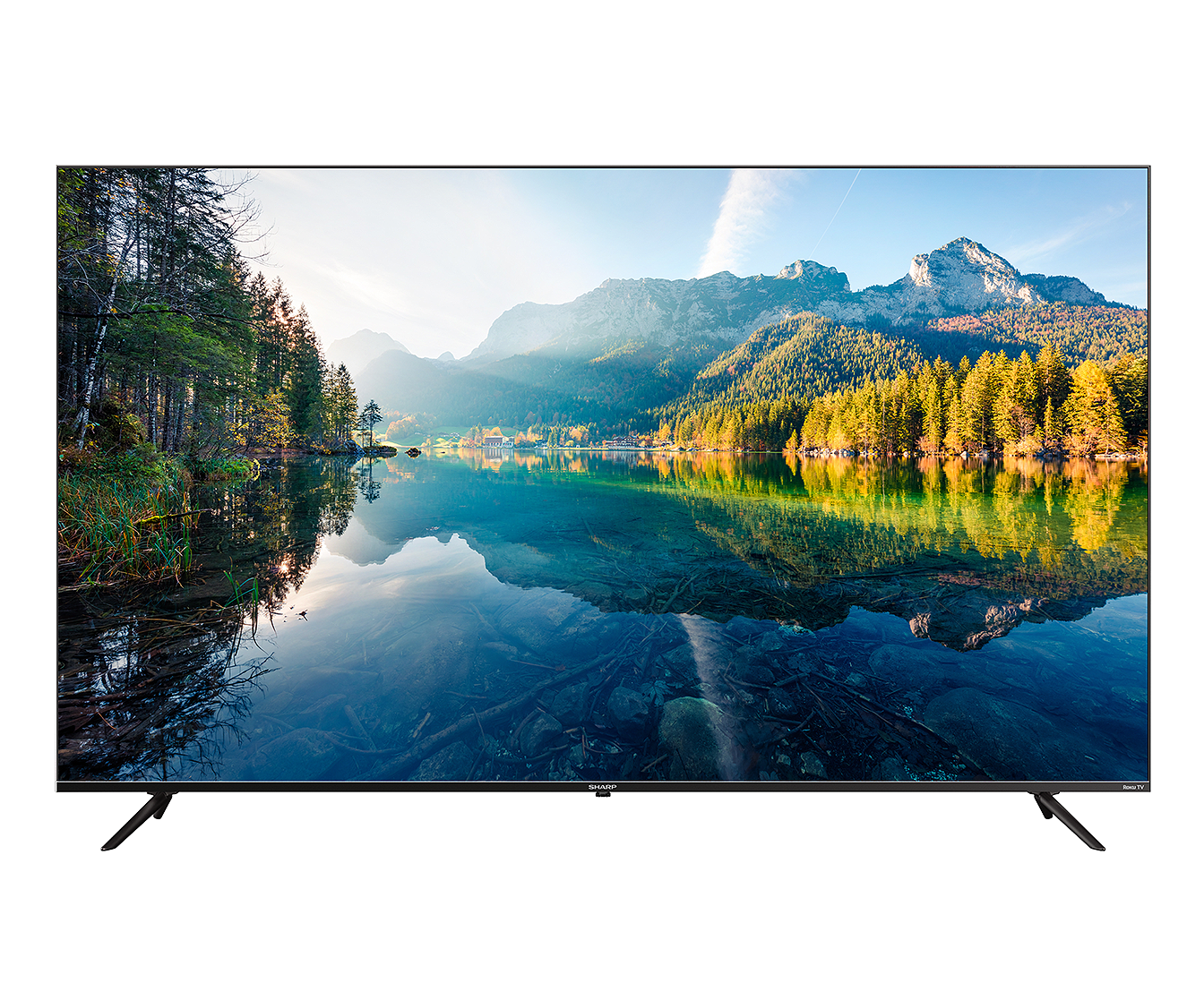 4TC86EL8UR 86? AQUOS 4K Roku Smart TV – Sharp Canada