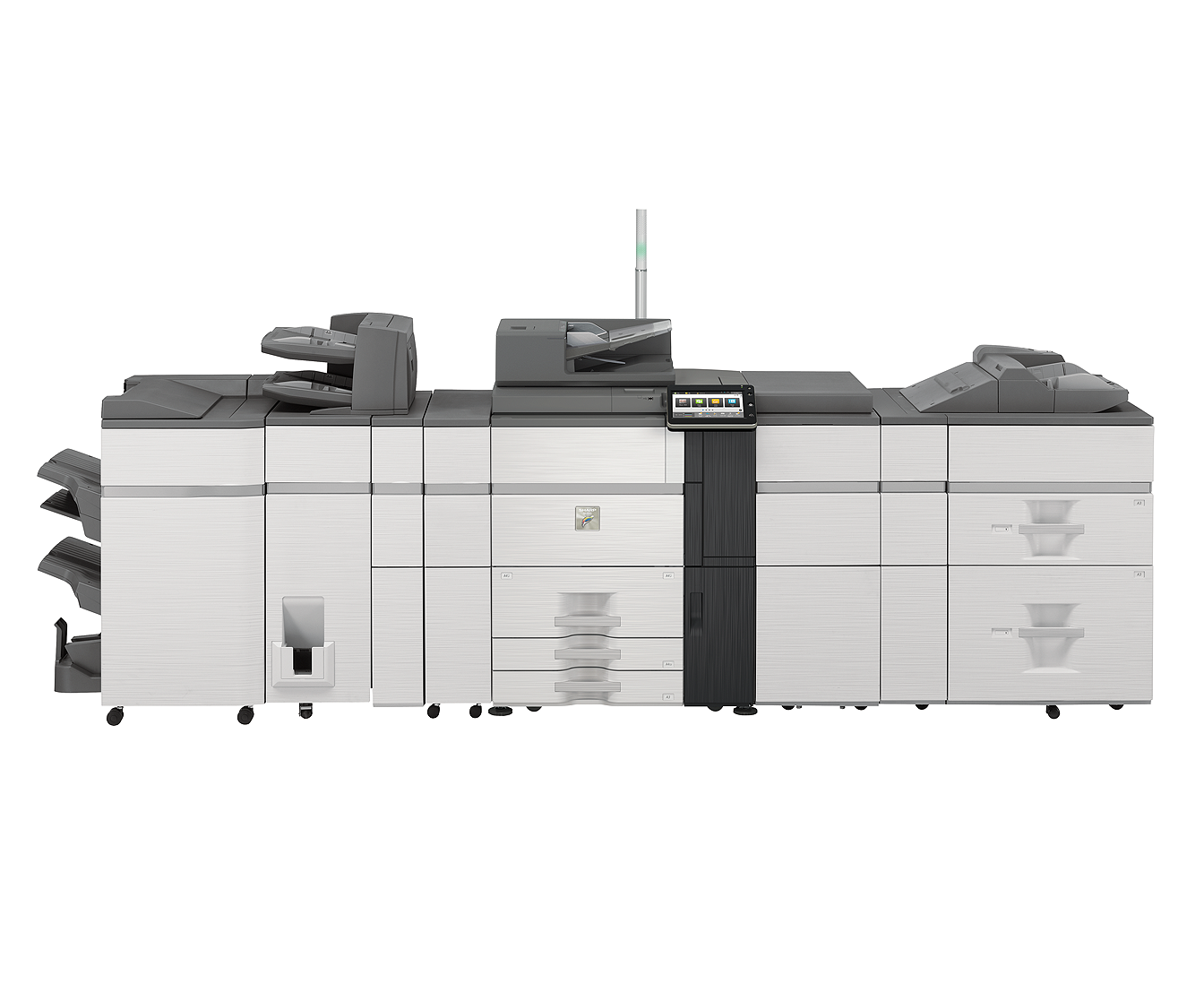 Mihoページ Sharp MX8081 – 80ppm Colour Copier and Printer for Office Use