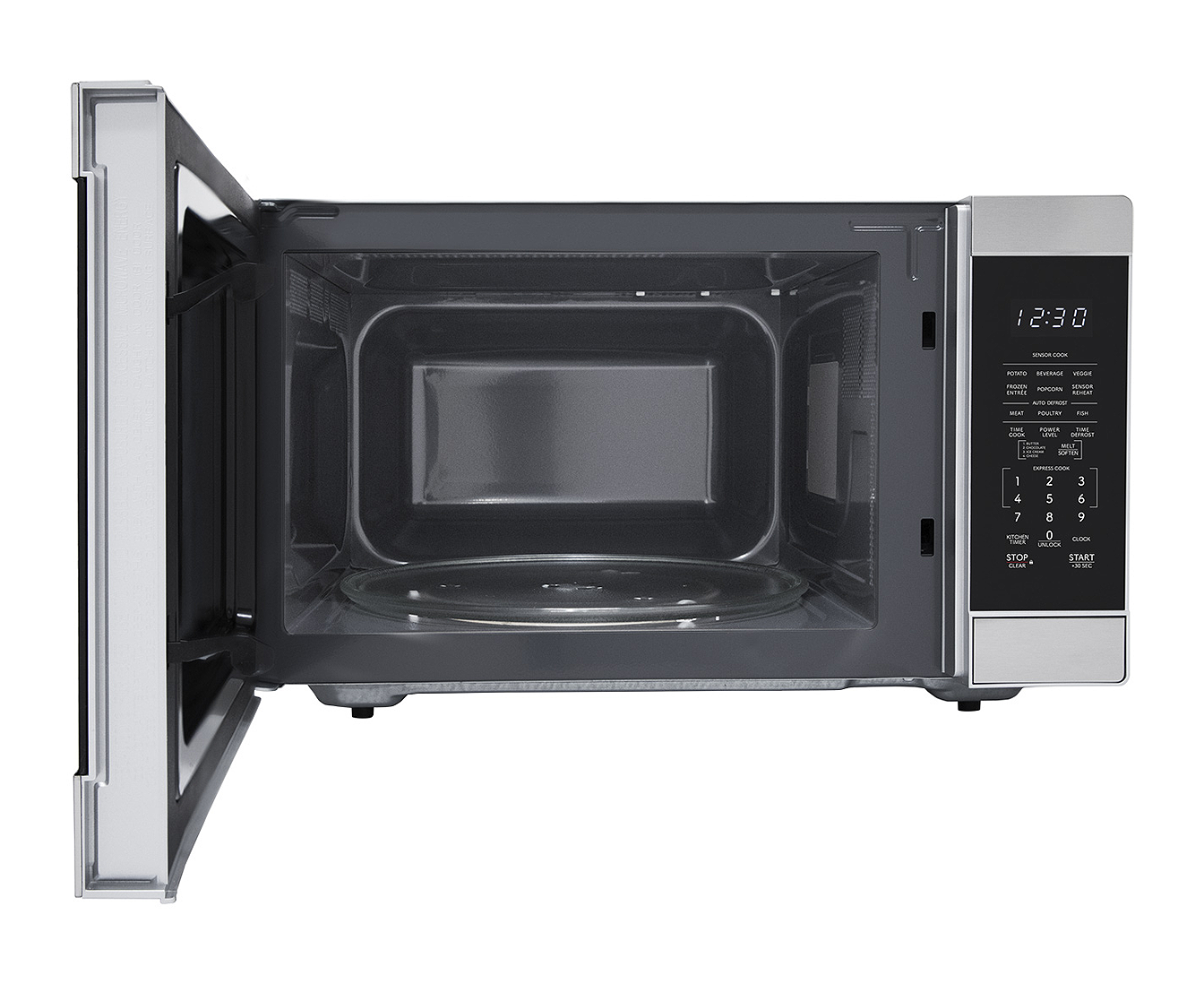 SHARP SMC1664KSC Inverter Microwave 1.6 cu. ft. 1100W