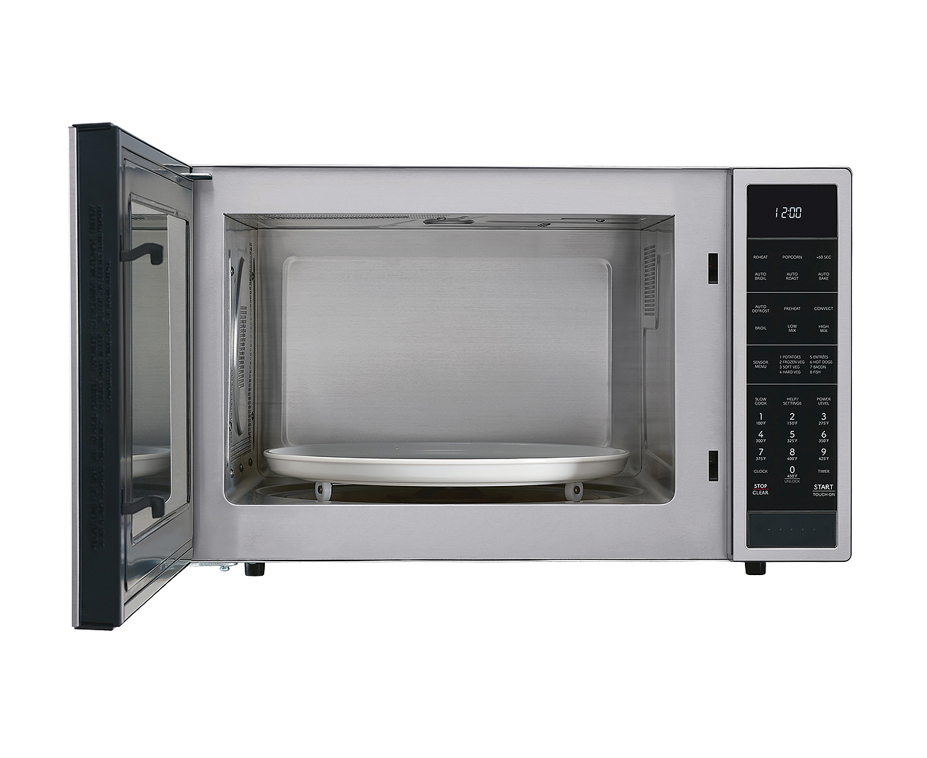 SMC1585KS Countertop Convection Microwave Oven 1.5 Cu Ft