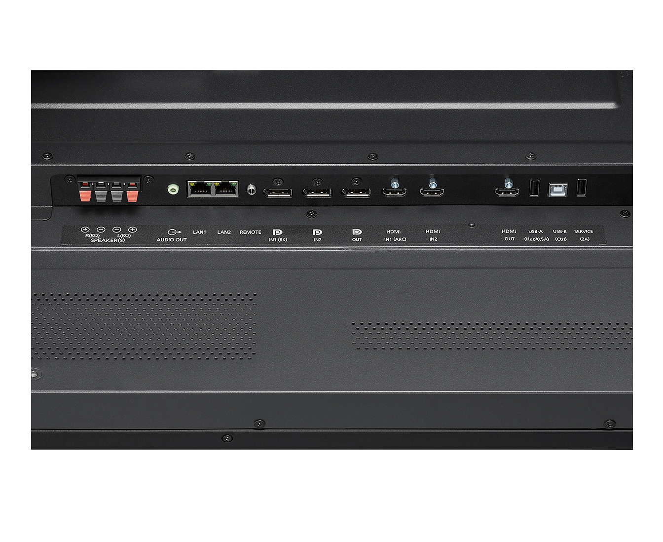 M861 86 Inch Professional Large Format Display