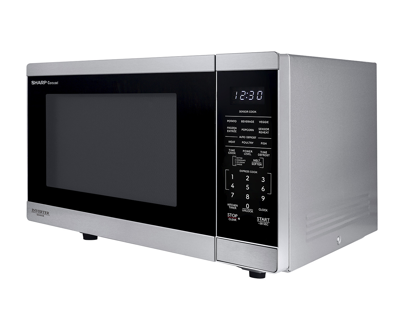 SHARP SMC1464KSC Inverter Microwave 1.4 cu. ft. 1100W