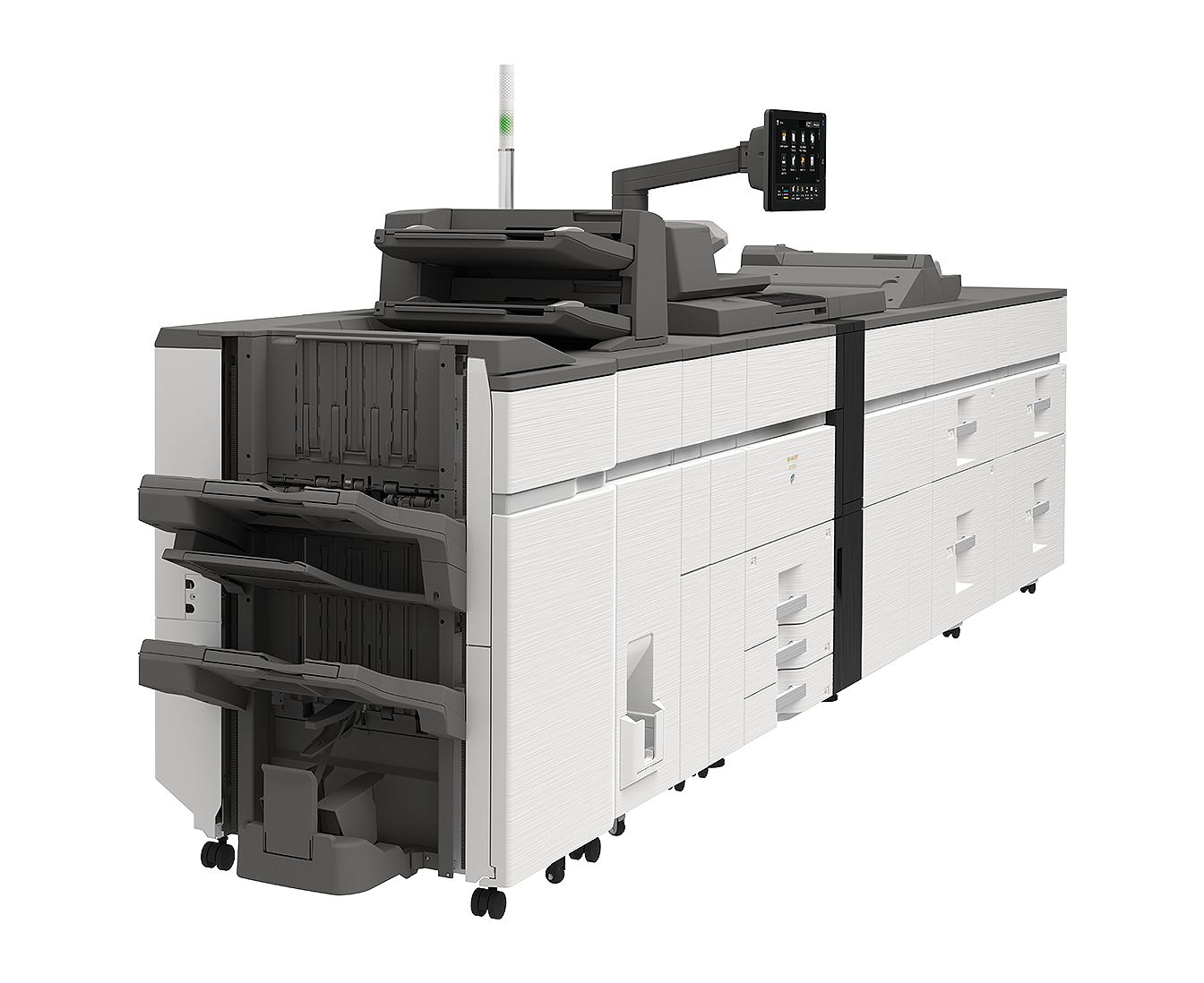 Sharp BP90C80 – 80ppm High-Performance Colour Copier and Printer