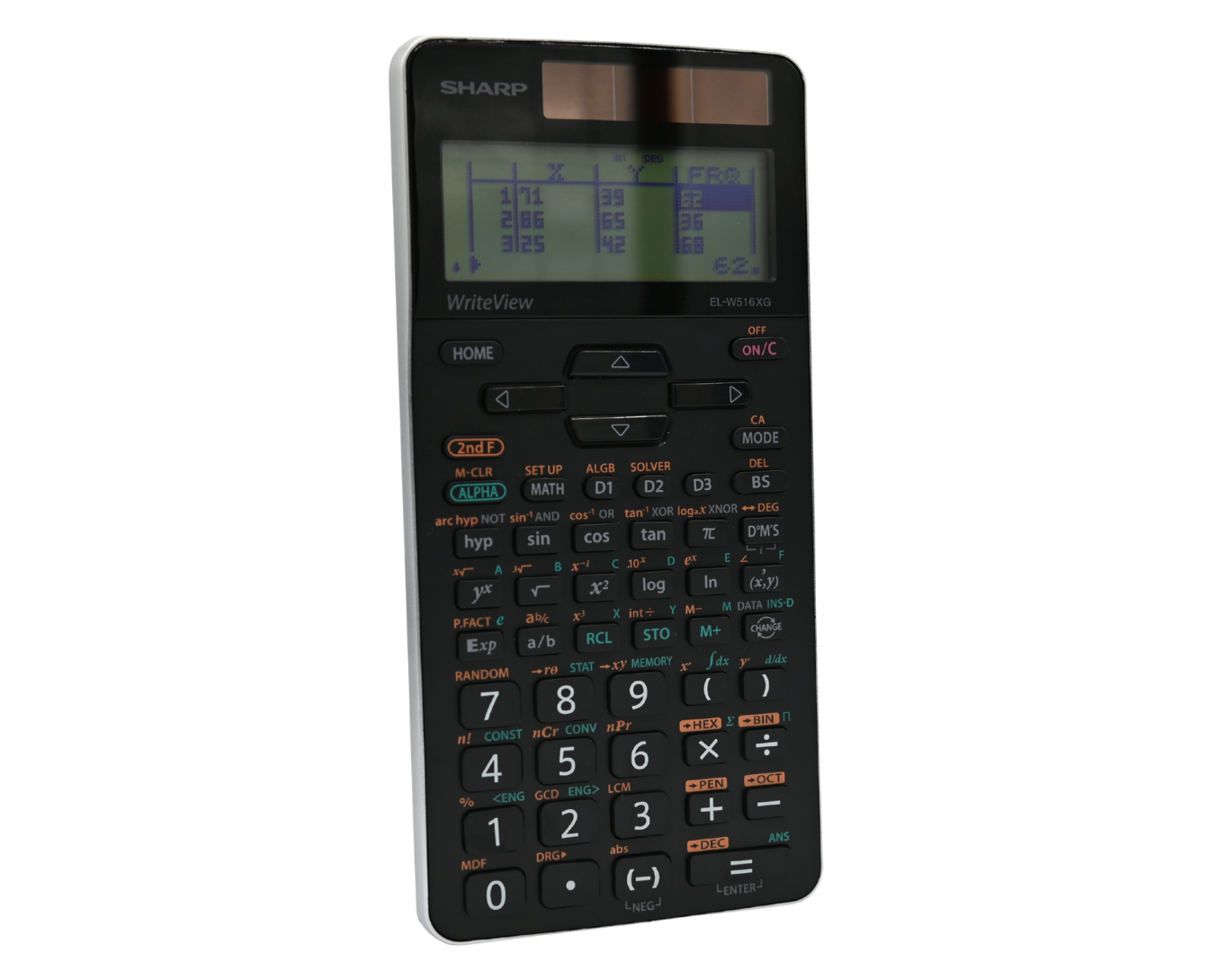 Sharp Function ELW516XGBSL 640 Function Scientific Calculator – Sharp Canada