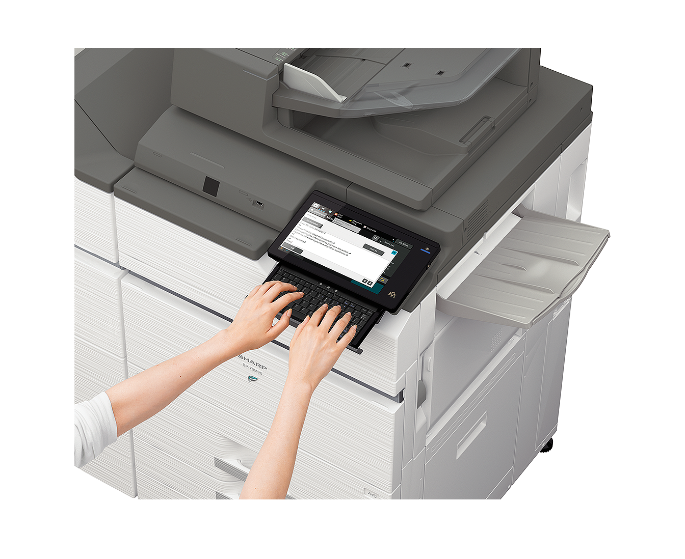 Sharp BP70M90 – 90ppm Monochrome Copier and Printer for Office Use