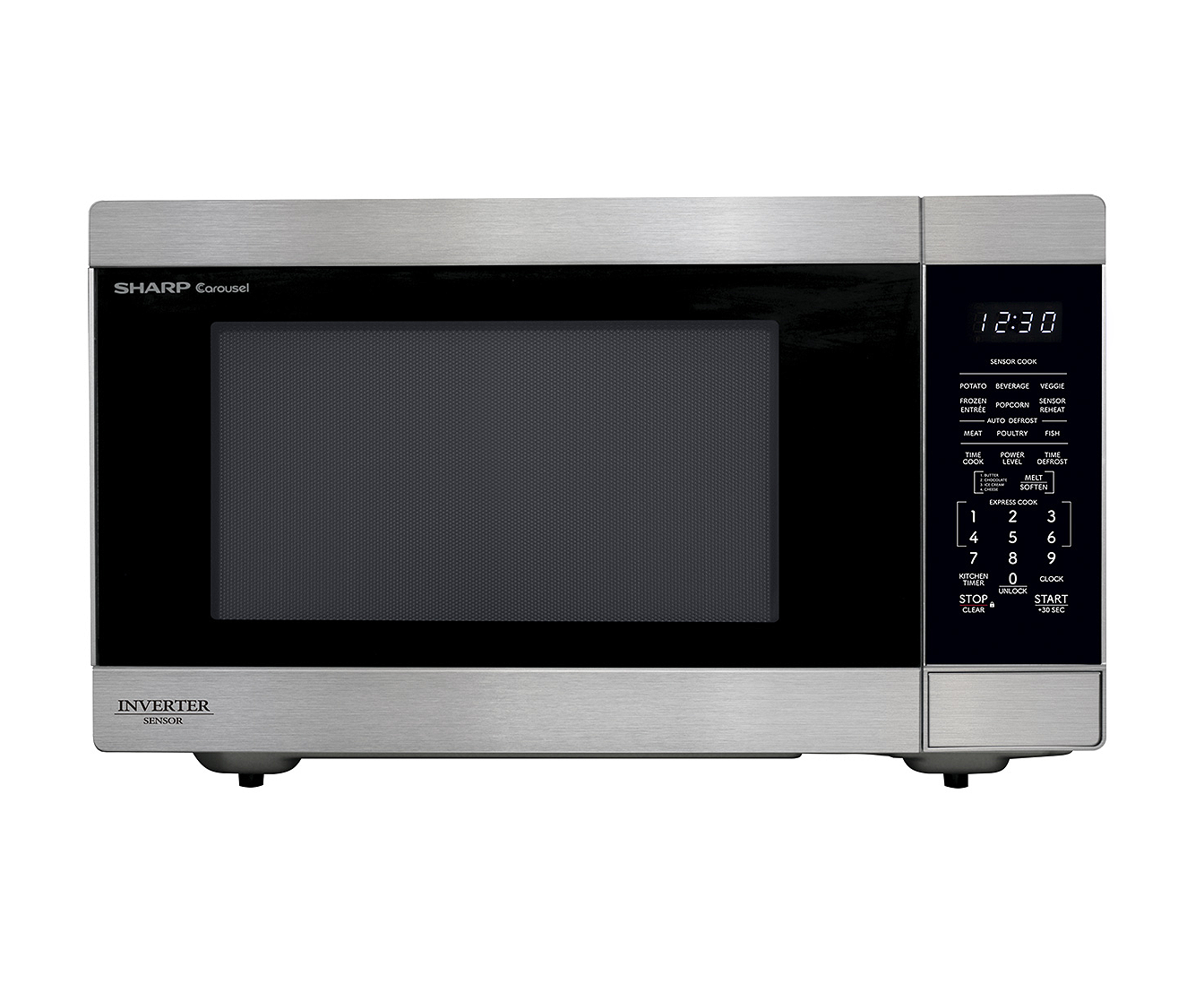 SHARP SMC2264KSC Inverter Microwave 2.2 cu. ft. 1200W