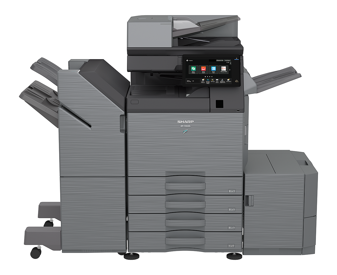 Sharp BP70M45 – 45ppm Monochrome Copier and Printer for Offices