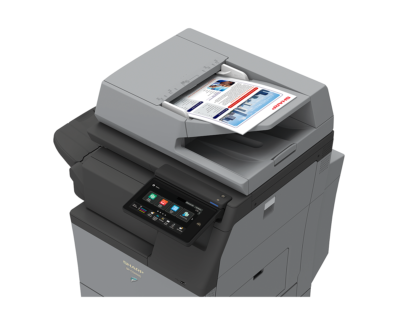 Sharp BPC535WD – 35ppm Colour Copier and Printer for Office 