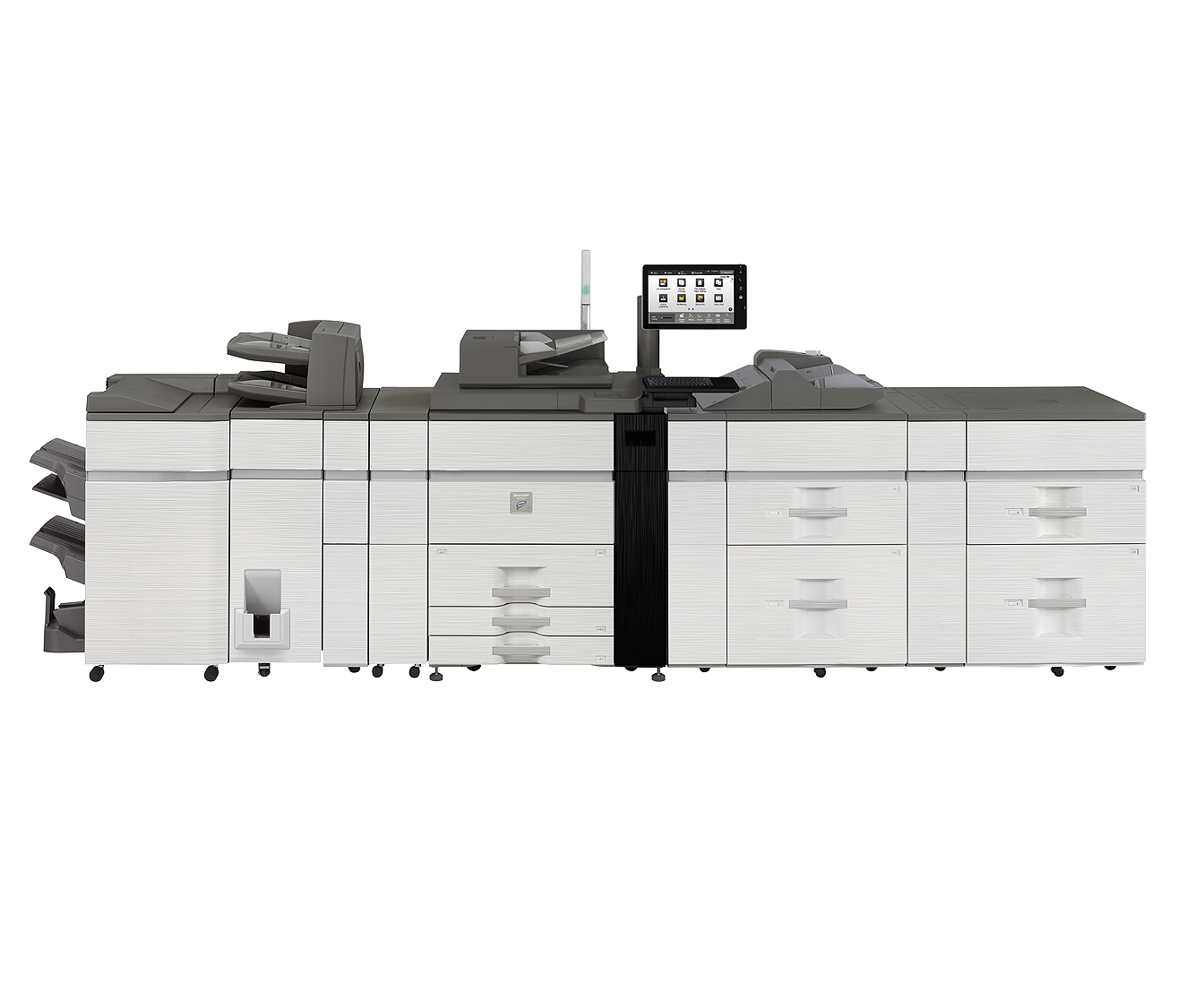 Sharp 6畳 2019 Sharp MX-2616N A3 Color Laser Multifunction Printer – ABD Office
