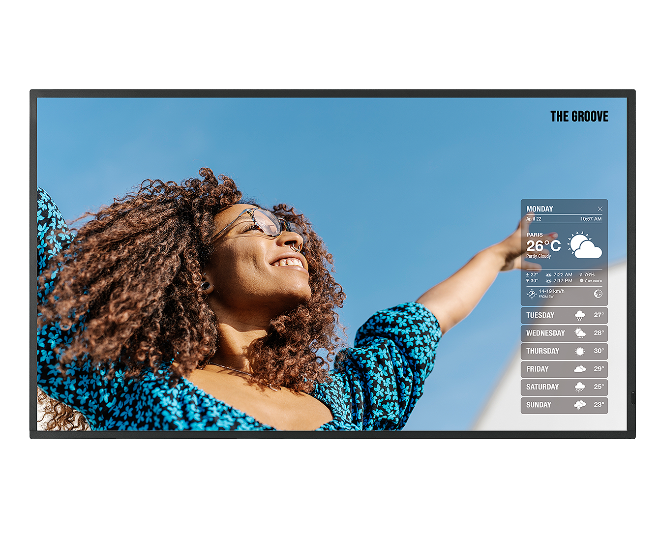 PNHS501 50 Inch High Brightness Professional Display
