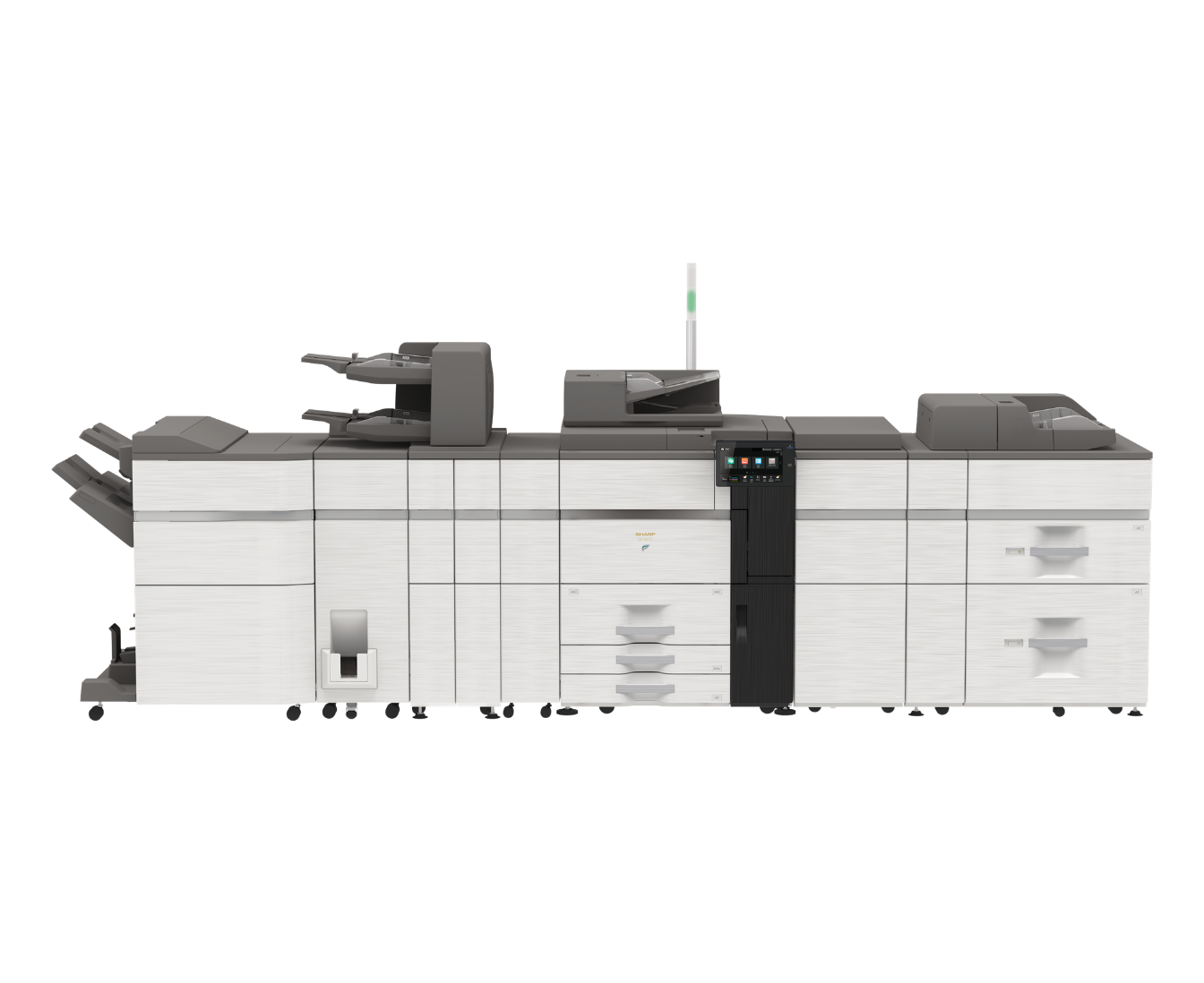 front view printer