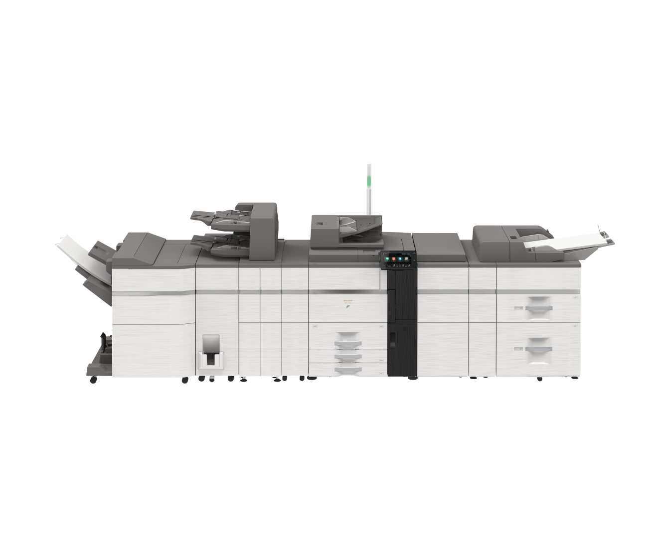 front view of printer