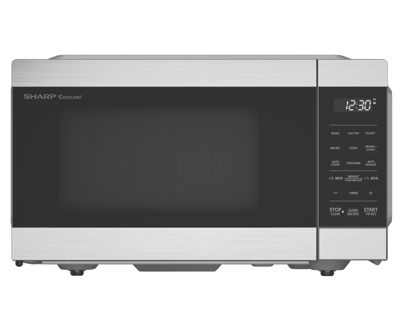 microwave head on im..