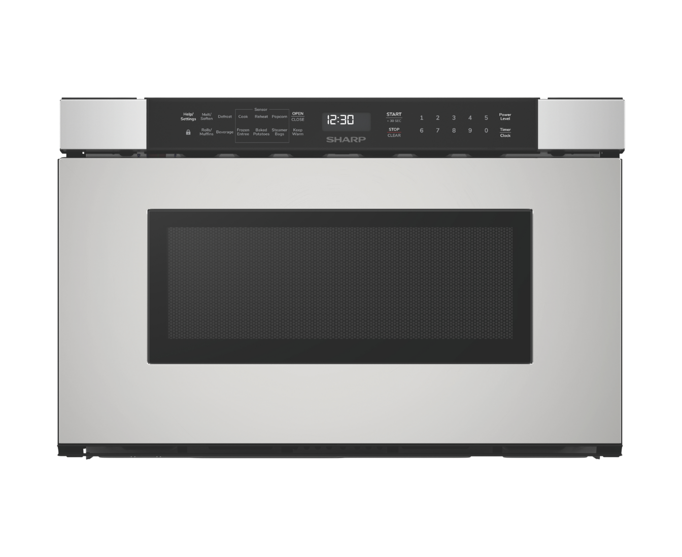 microwave head on