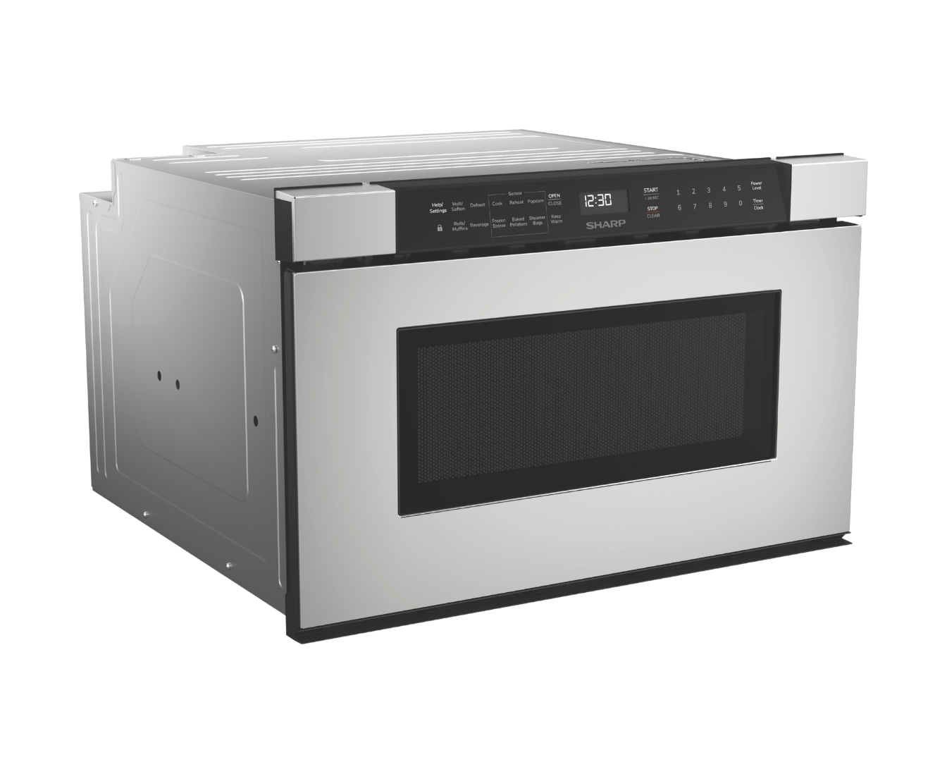 microwave right angle