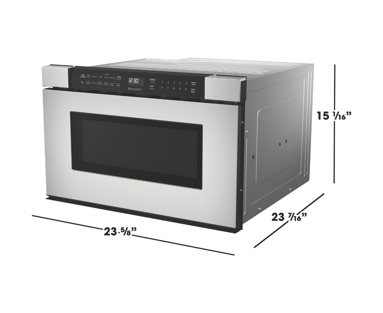 microwave dimensions