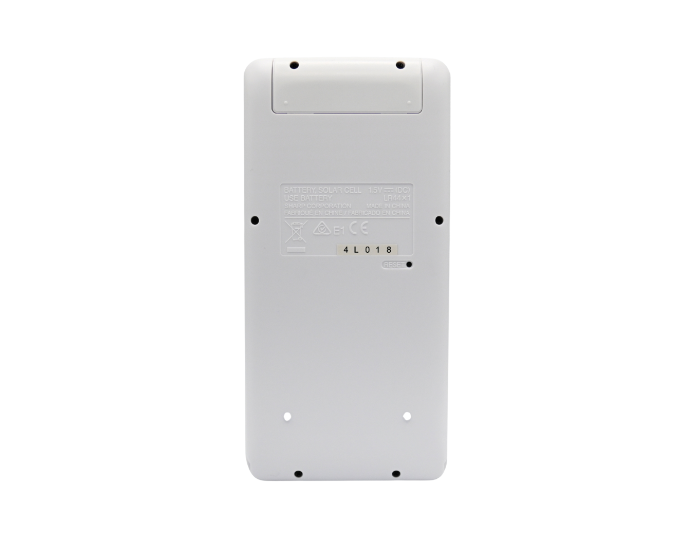 ELW535XGWH White Solar Business Calculator – Sharp Canada