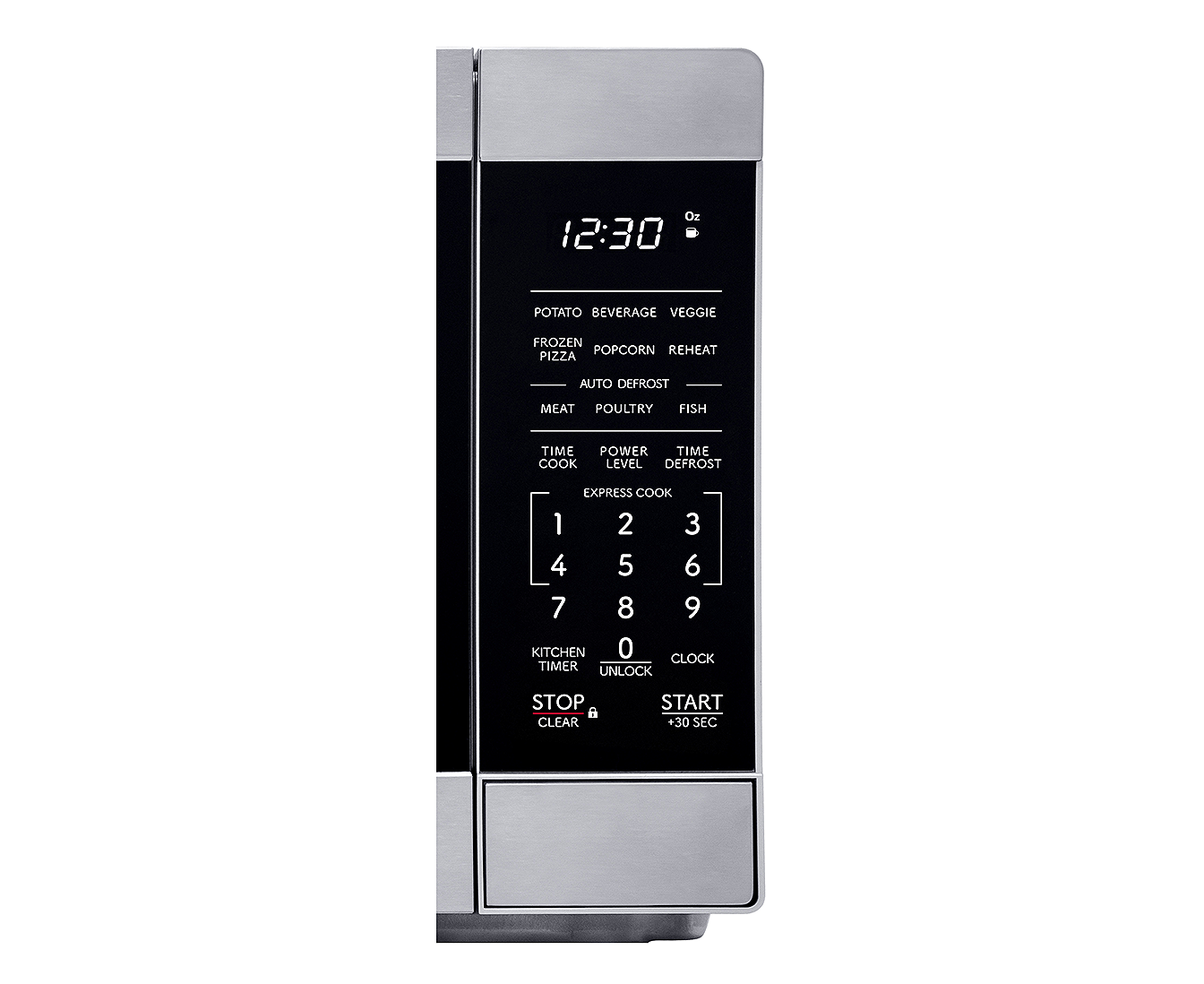 SHARP SMC0962KSC Countertop Microwave 0.9 cu. ft. 900W