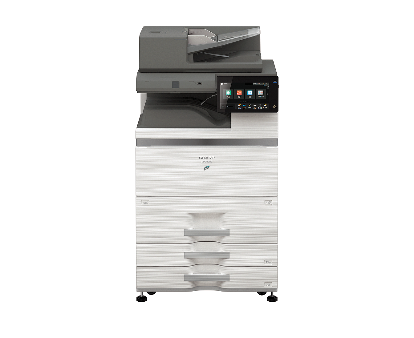 Sharp BP70M90 – 90ppm Monochrome Copier and Printer for Office Use