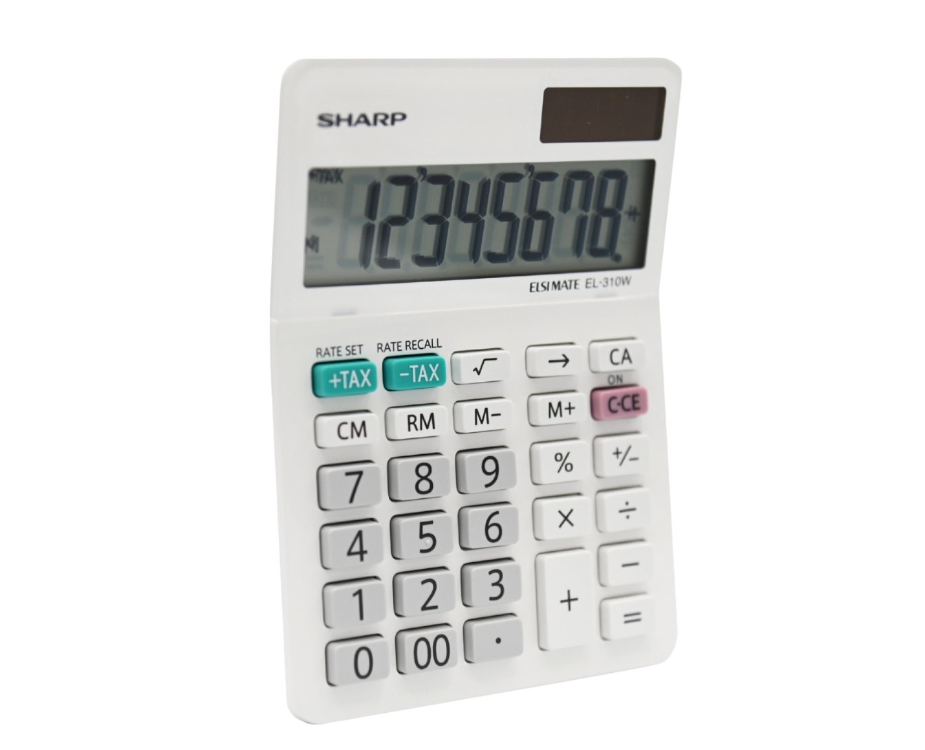 Sharp El331 Sharp EL310W Desktop Calculator | Simple, Everyday Use