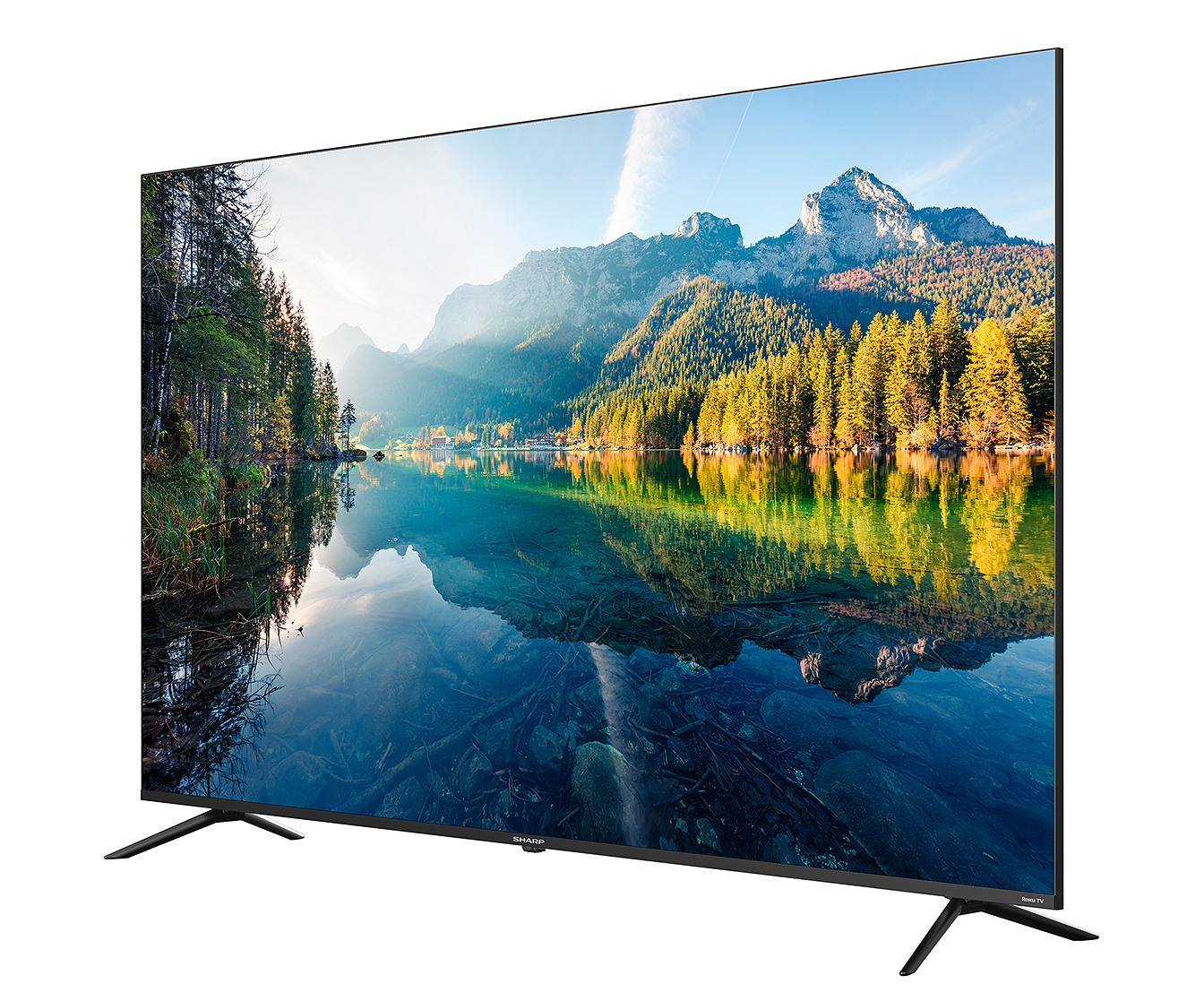 4TC86EL8UR 86? AQUOS 4K Roku Smart TV – Sharp Canada