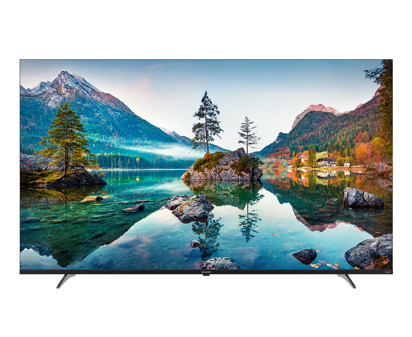 4T?C65EL8UR 65? AQUOS 4K Roku Smart TV – Sharp Canada