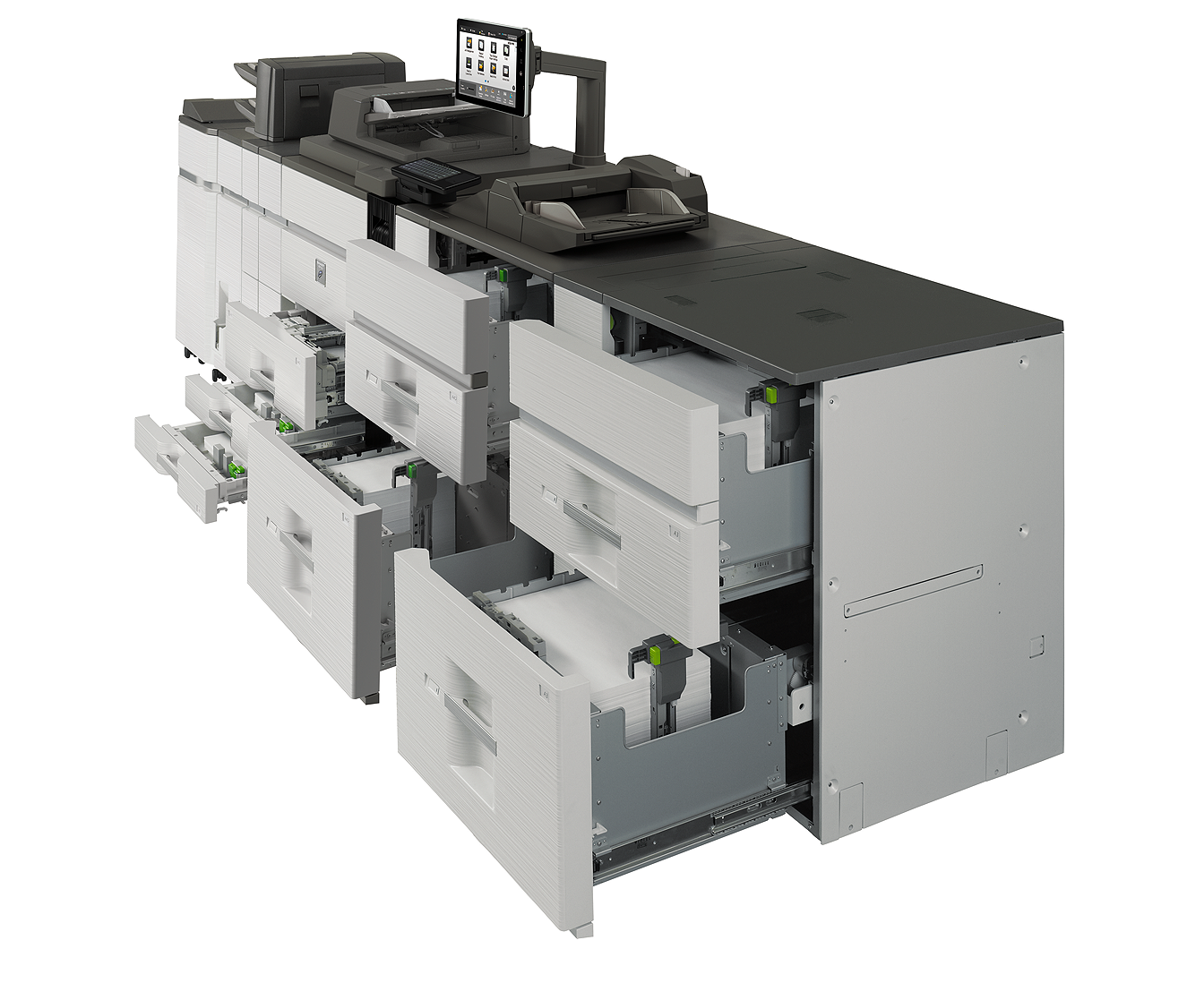 Sharp MXM1056 – 105ppm Copier and Printer for Office Use