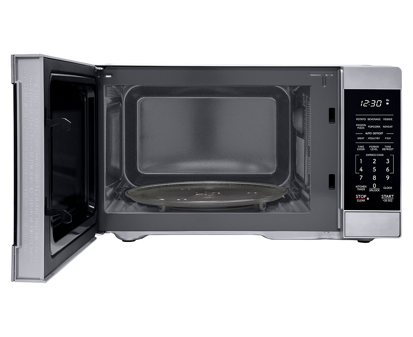 SHARP SMC0962KSC Countertop Microwave 0.9 cu. ft. 900W