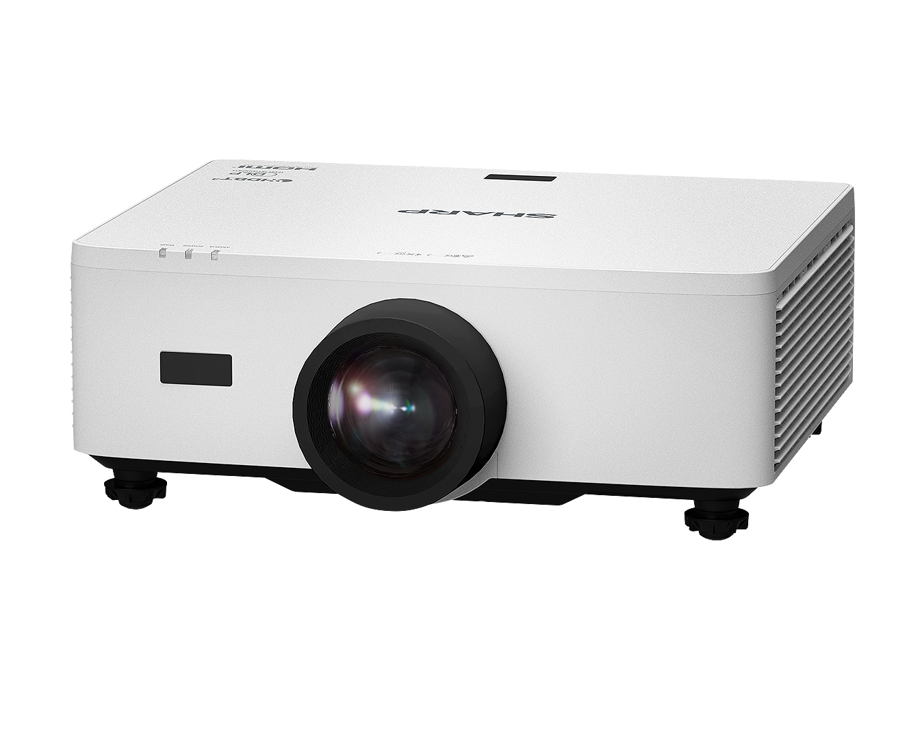Sharp XP-P601Q-W 4K UHD 6,000 Lumen Laser Projector