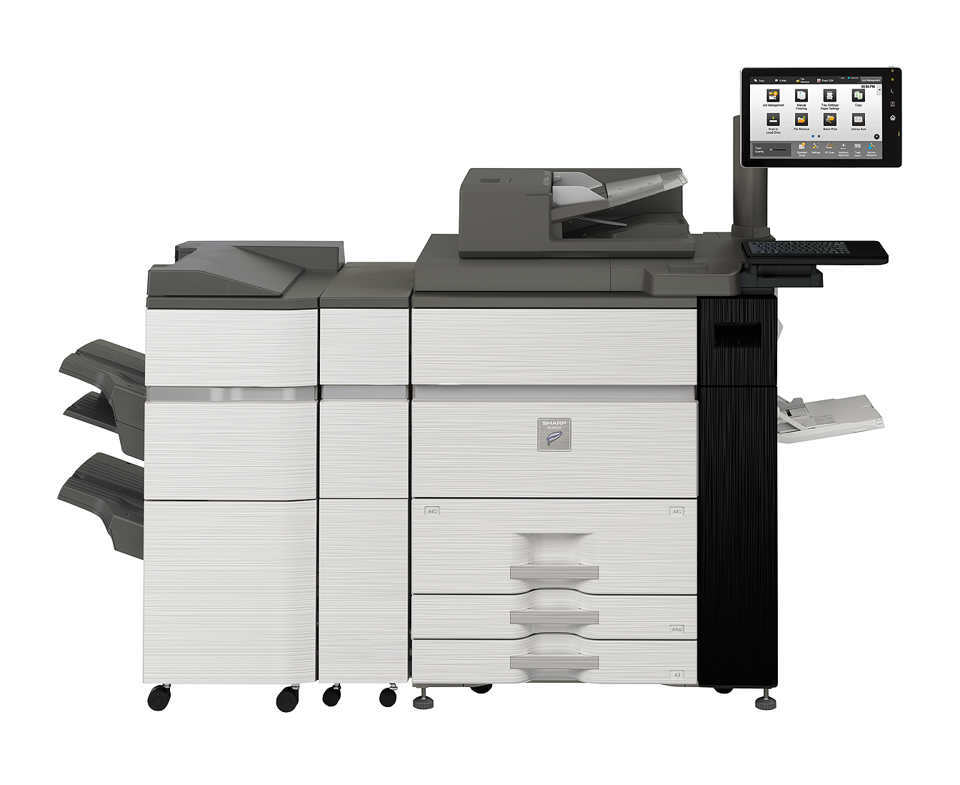 Sharp MXM1206 – 120ppm Copier and Printer for Office Use