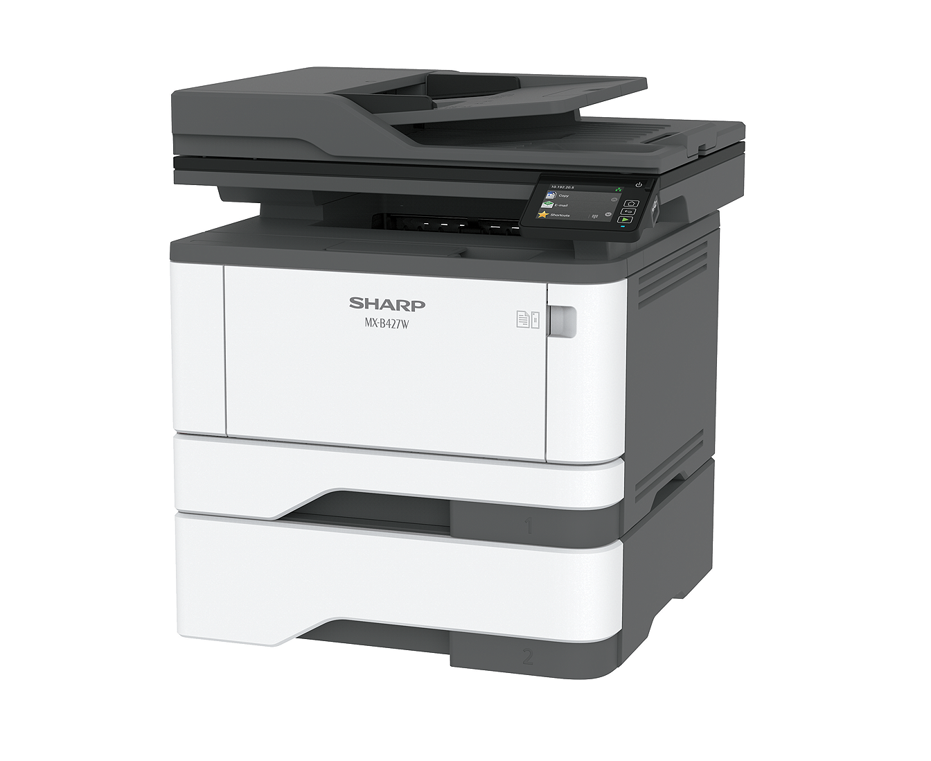 Sharp MXB427W – 42ppm Monochrome Copier and Printer for Office Use
