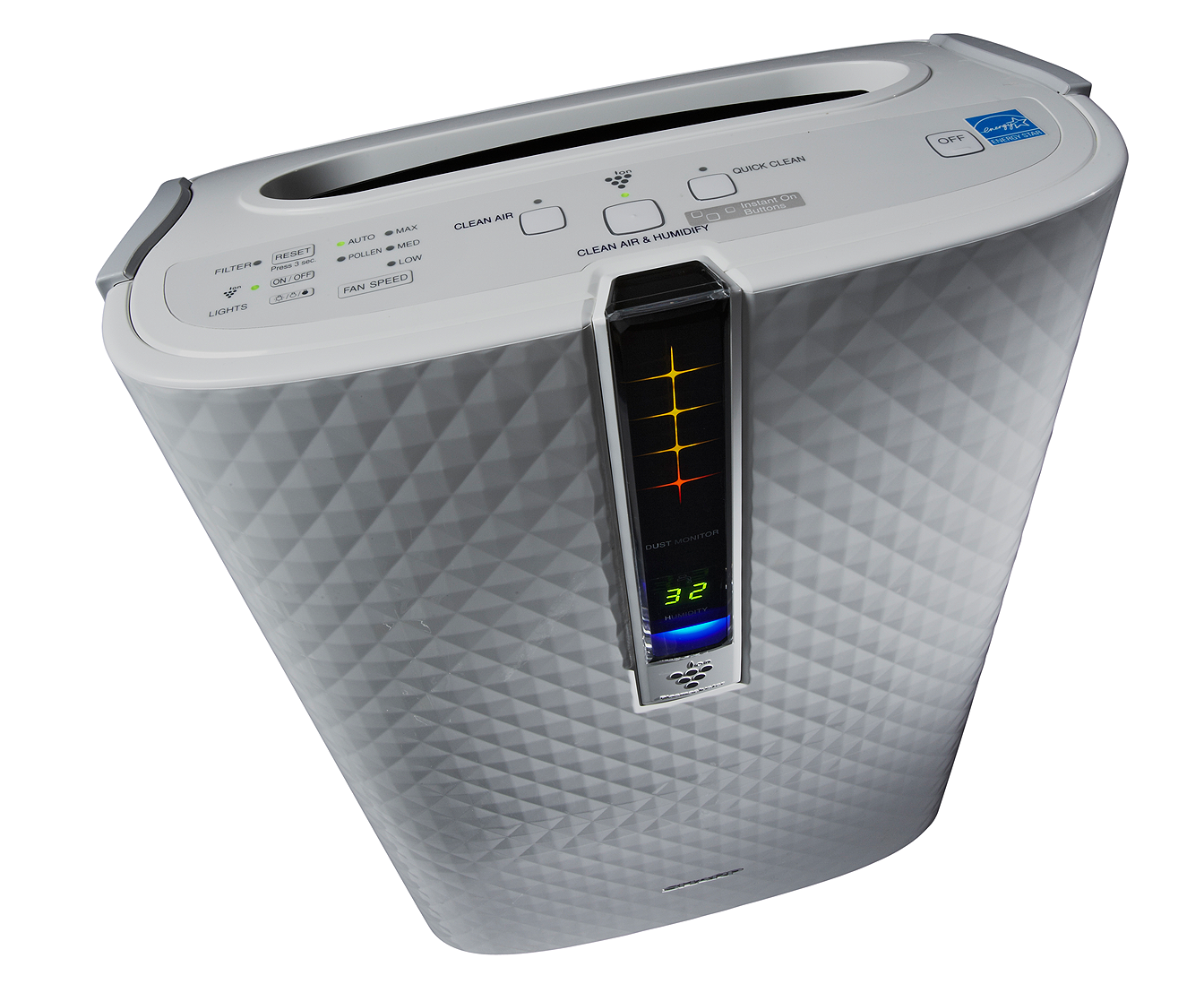 Air Purifier with Built-In Humidifier for Rooms up to 254 sq. ft