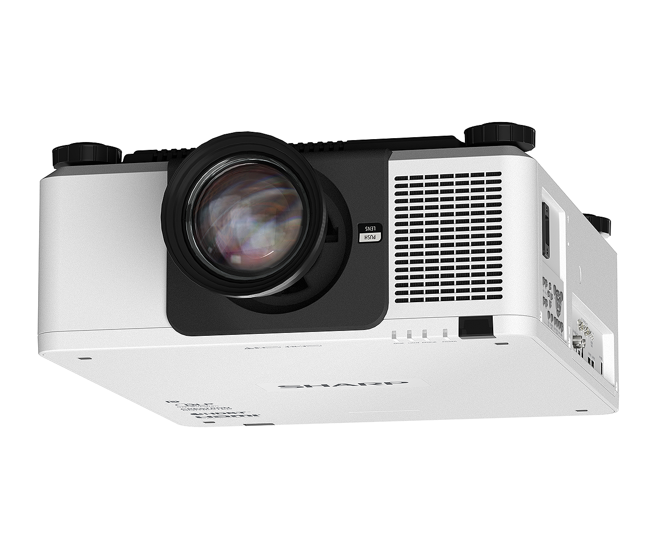 XPX141QW 13,500 Lumens 4K+ Laser Projector – Sharp Canada