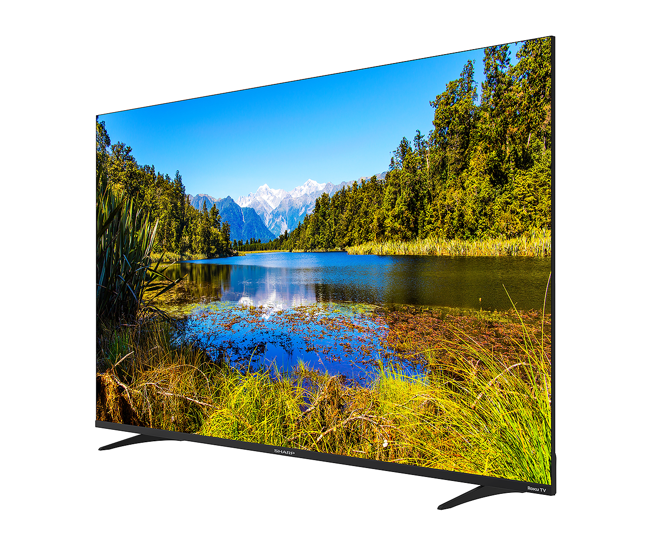 SHARP TVセット 5500円 4TC86EL8UR 86? AQUOS 4K Roku Smart TV – Sharp Canada