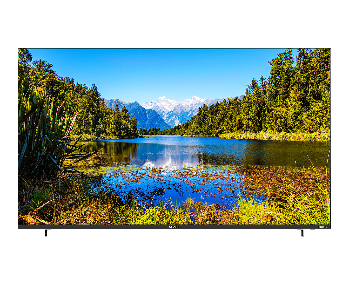 4TC55EL8UR 55inch AQUOS 4K UHD Smart TV – Sharp Canada