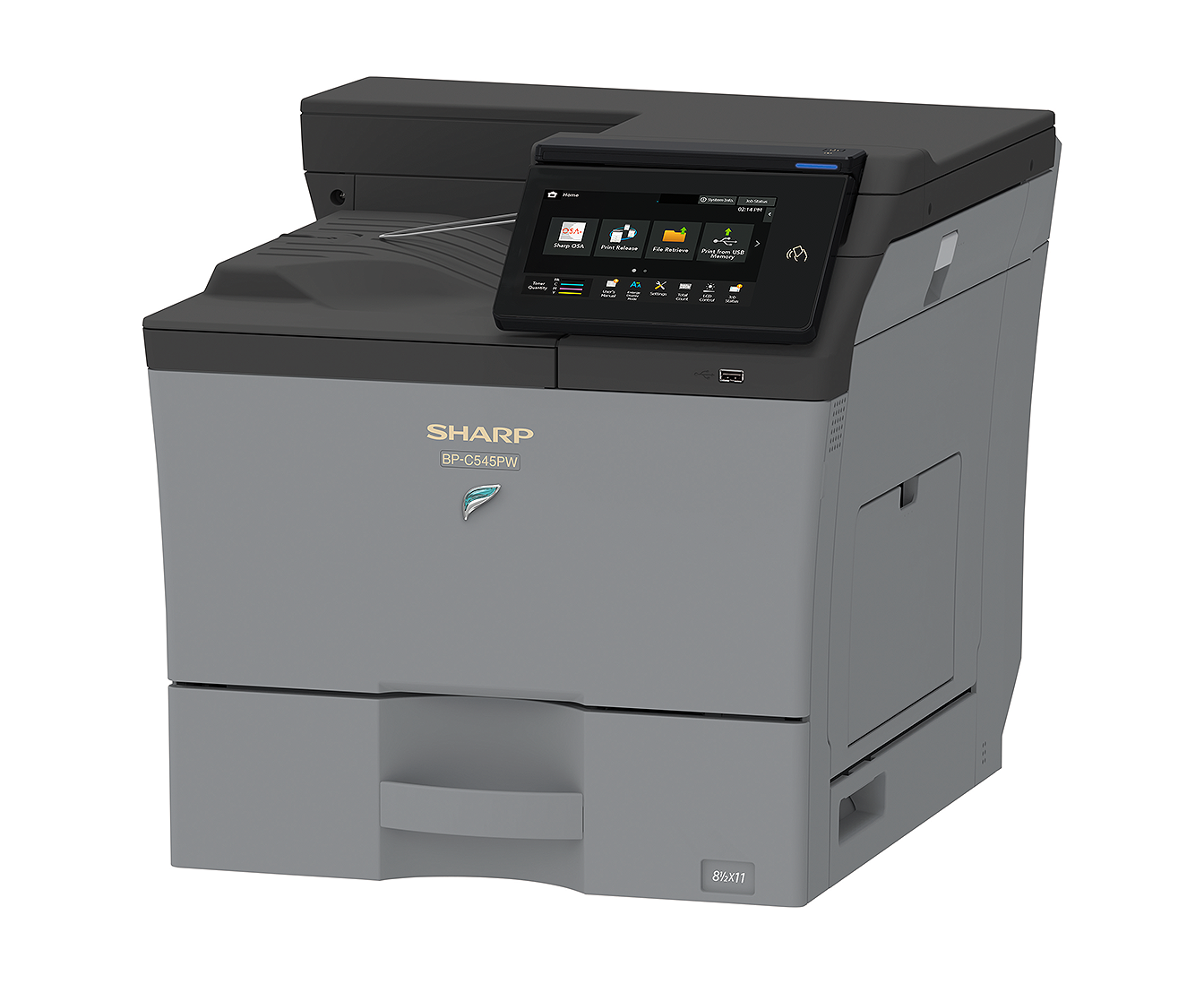 Sharp BPC545PW – 45ppm Colour Copier and Printer for Office Use