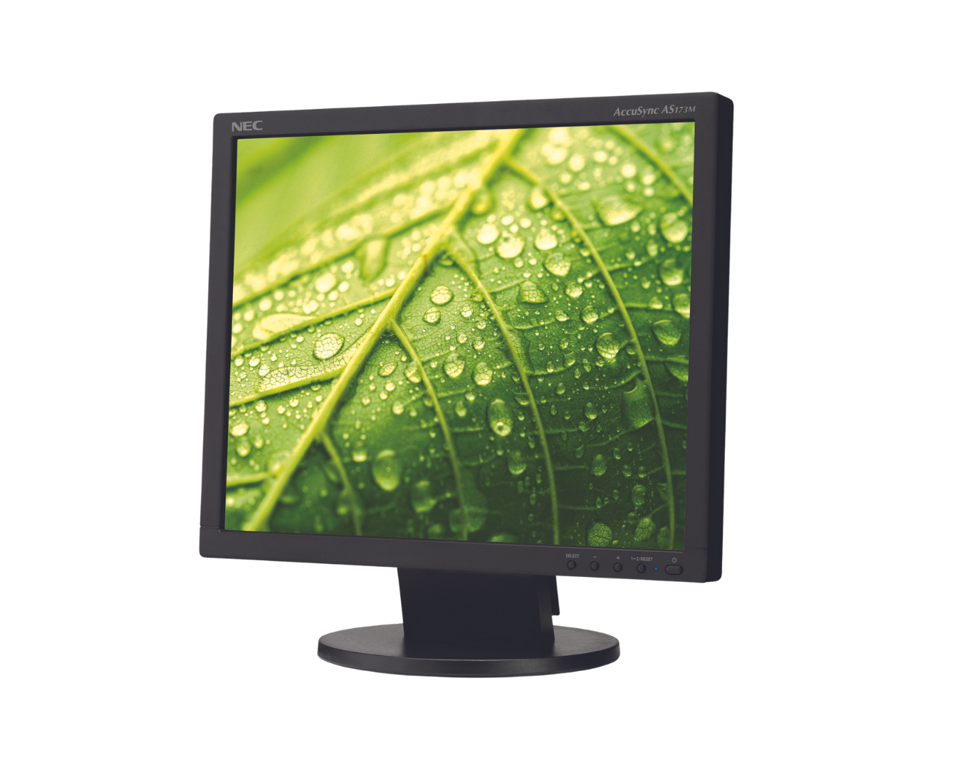 AS173MBK 17in LED-Backlit Desktop Monitor – Sharp Canada
