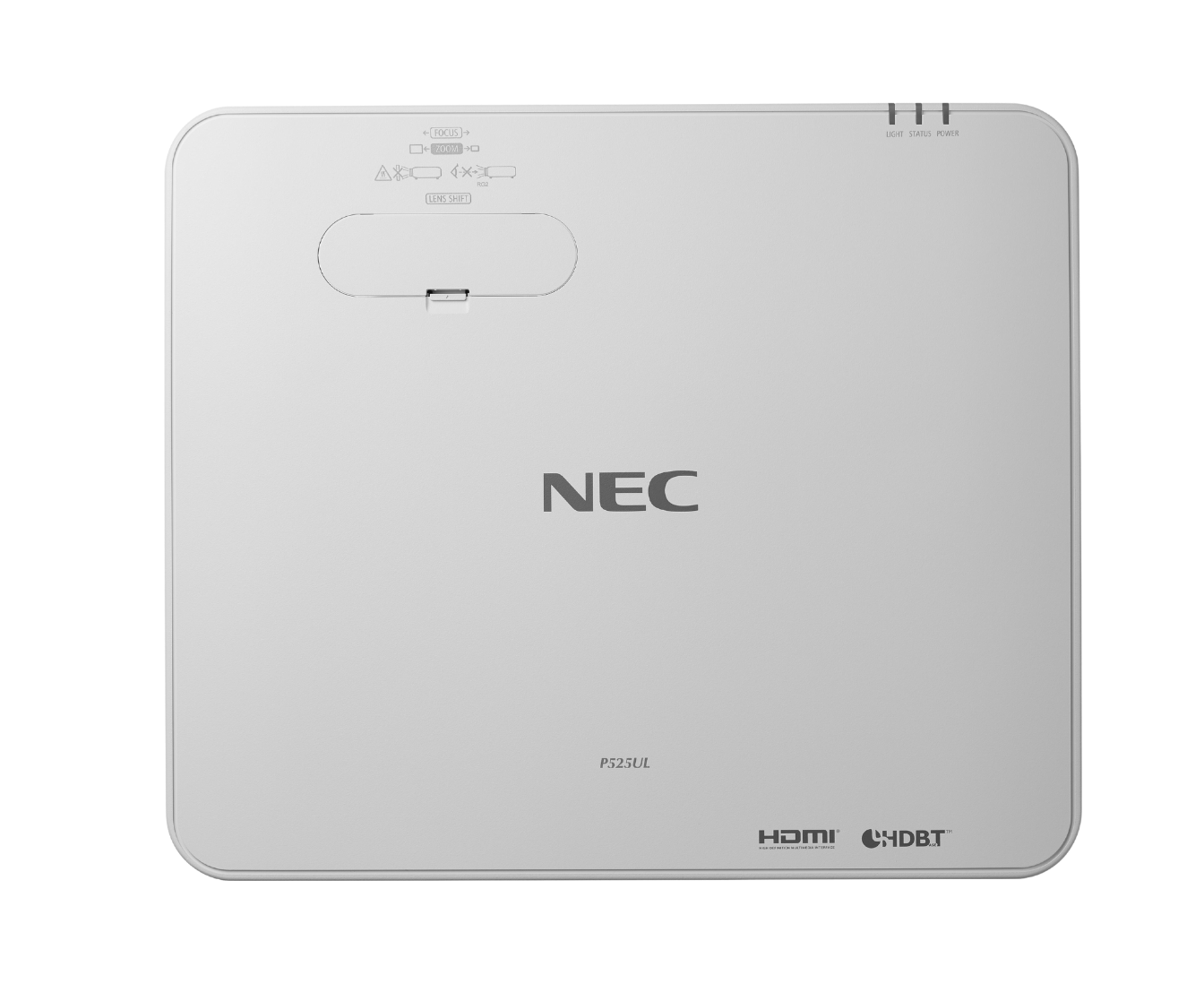 NEC NP-M525UL レーザープロジェクター 天井金具付 HDMI付 Sharp NEC NPP525UL 5200 Lumen WUXGA Laser Projector