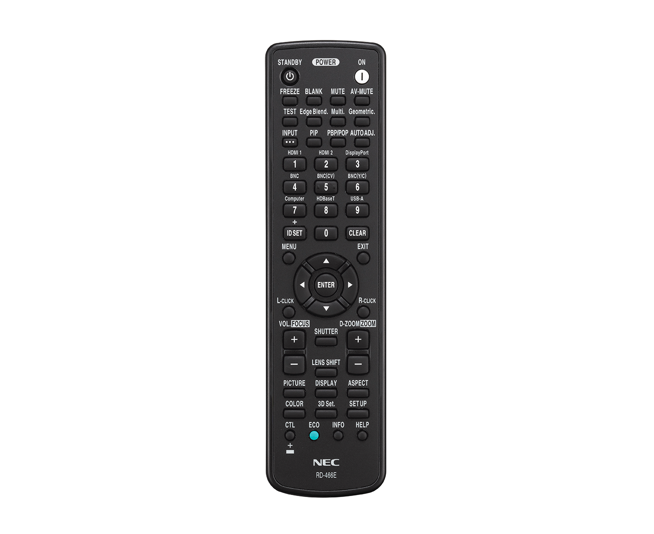 Télécommande de remplacement pour SHARP LCDTV-RL57S