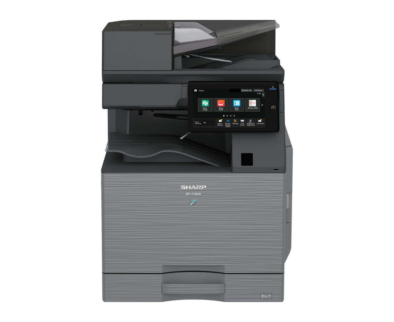 BP71M45 High-Performance Monochrome Copier Printer